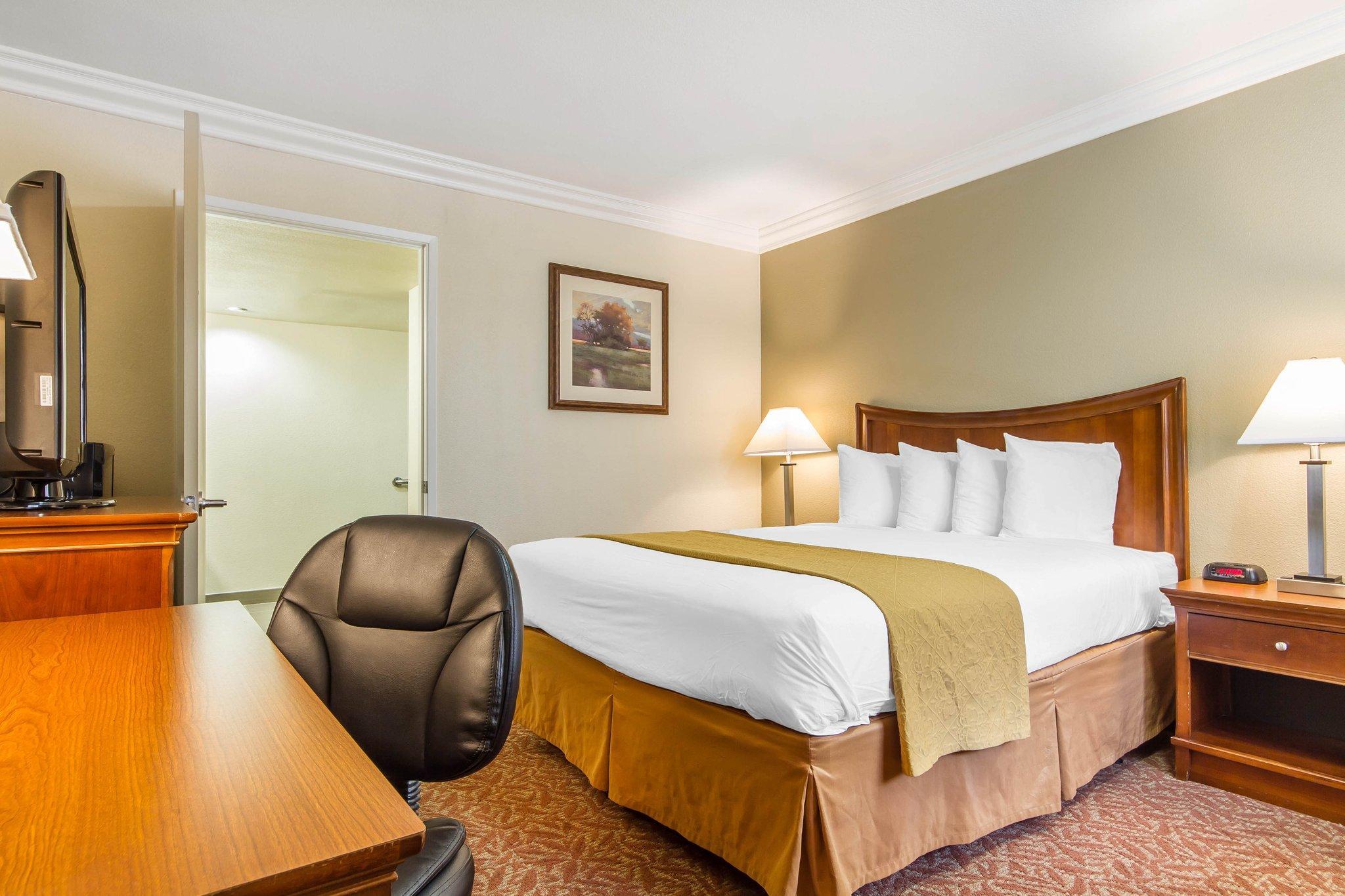 Quality Inn Sacramento Convention Center Екстер'єр фото