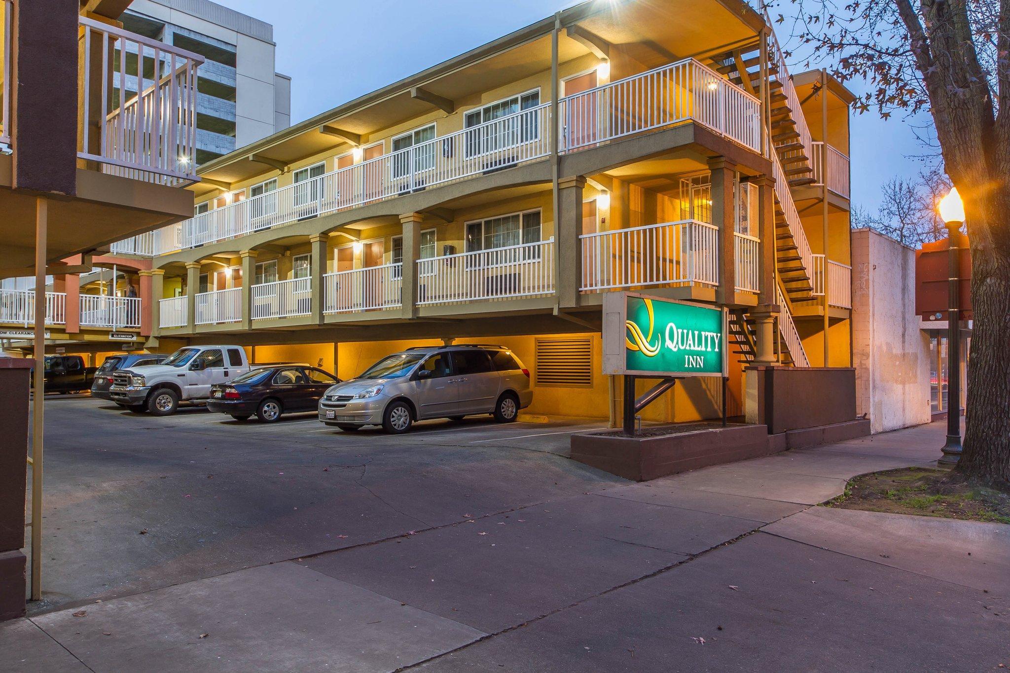 Quality Inn Sacramento Convention Center Екстер'єр фото