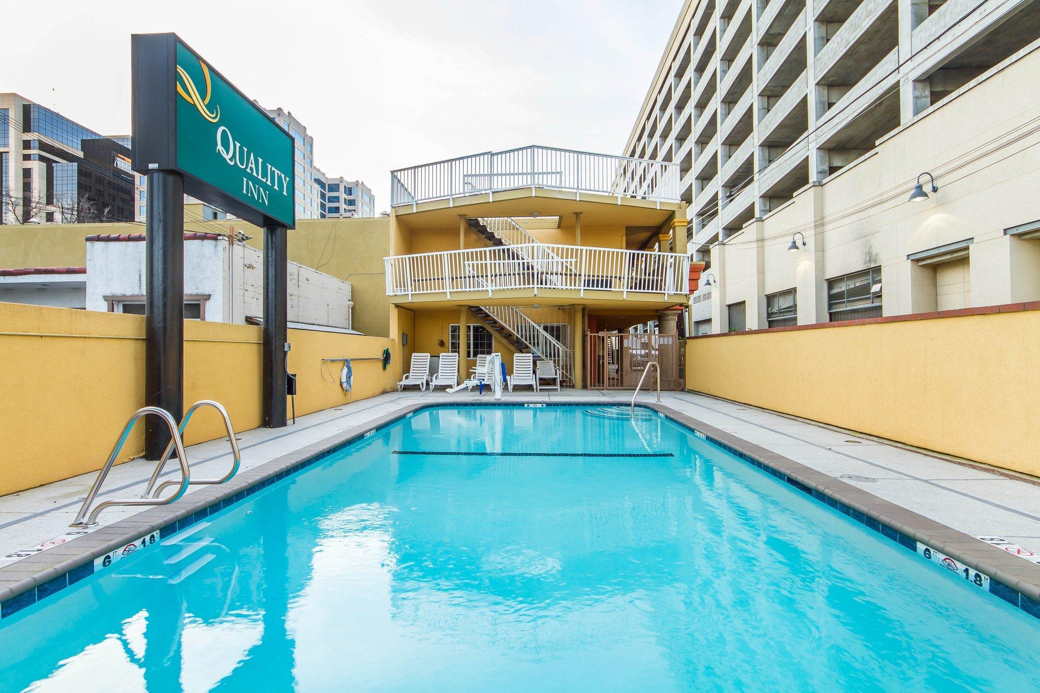 Quality Inn Sacramento Convention Center Екстер'єр фото
