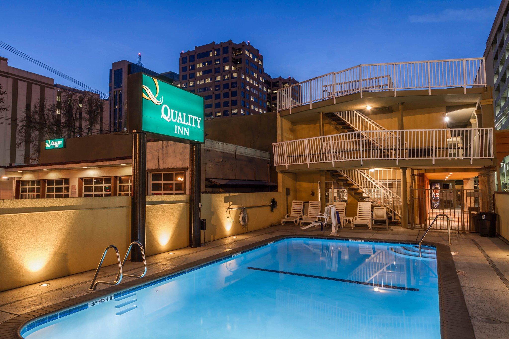 Quality Inn Sacramento Convention Center Екстер'єр фото