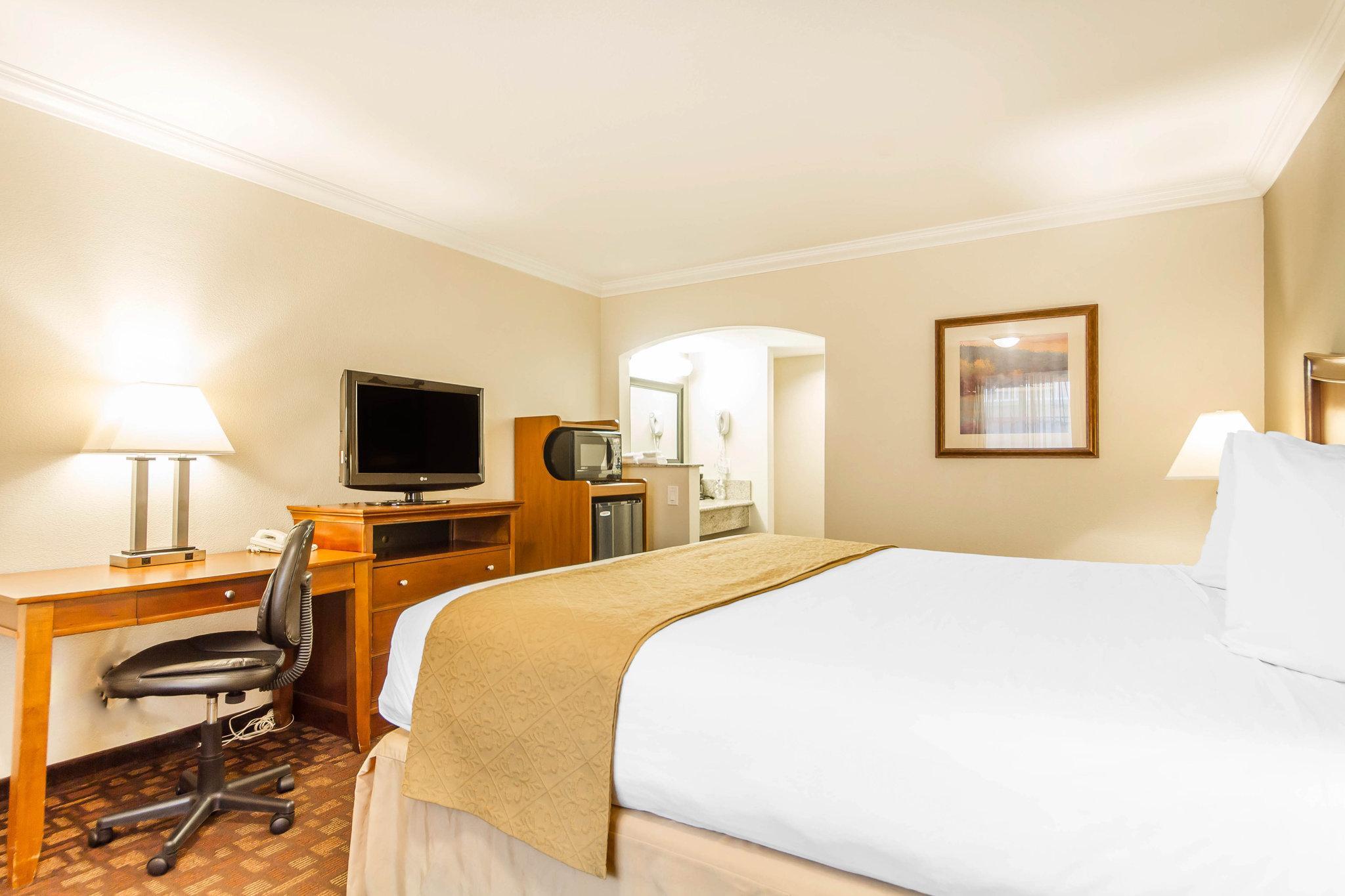 Quality Inn Sacramento Convention Center Екстер'єр фото