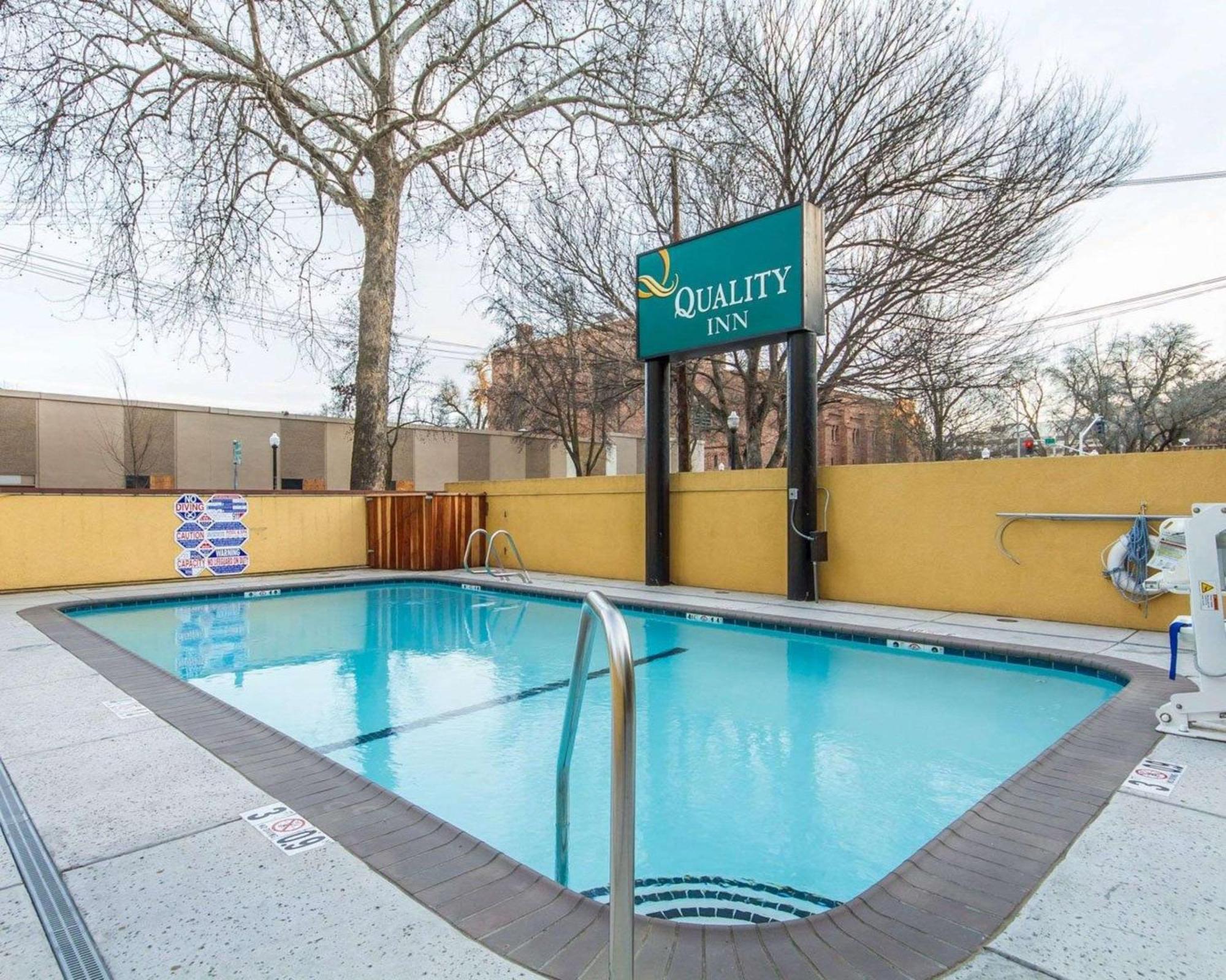 Quality Inn Sacramento Convention Center Екстер'єр фото
