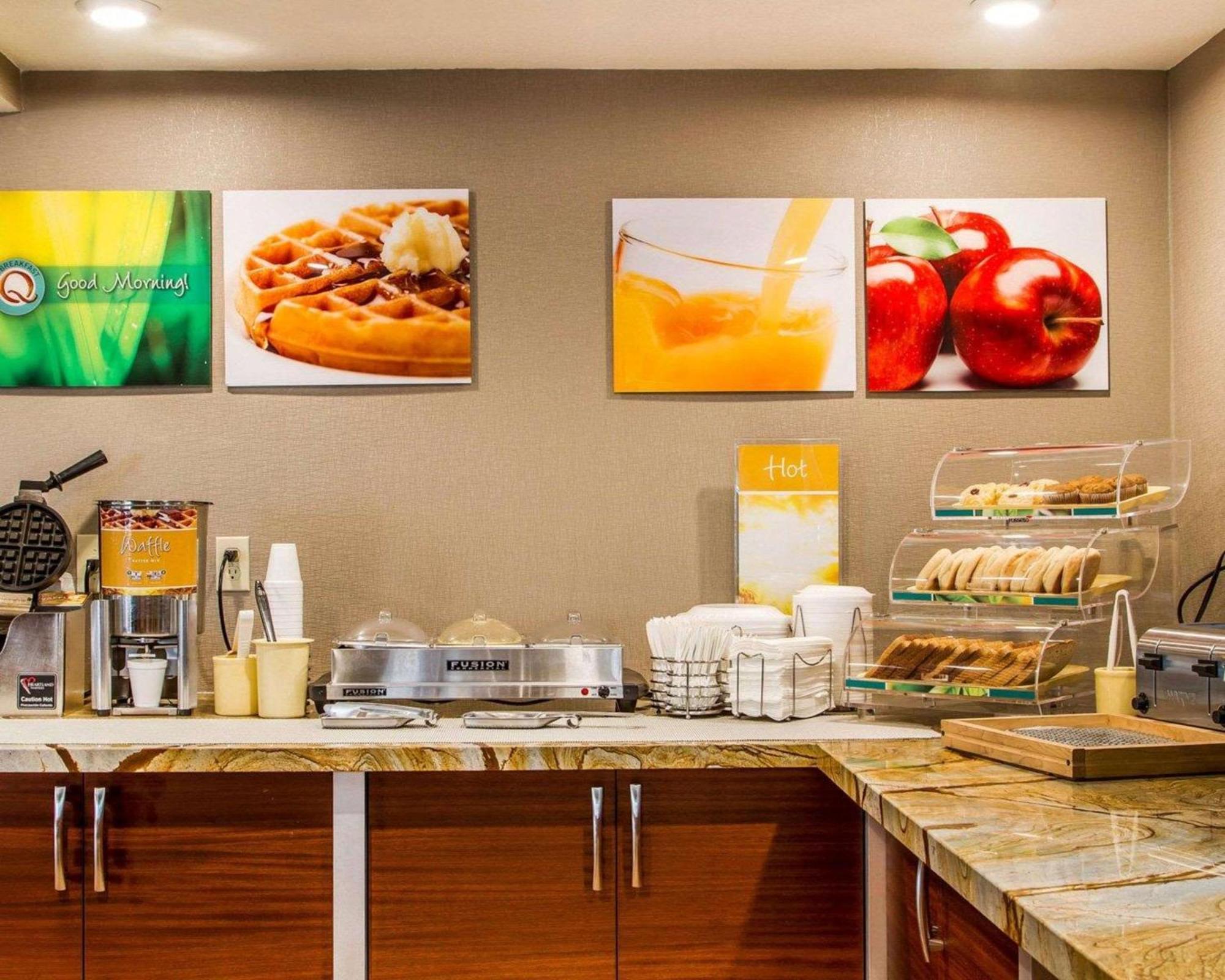 Quality Inn Sacramento Convention Center Екстер'єр фото