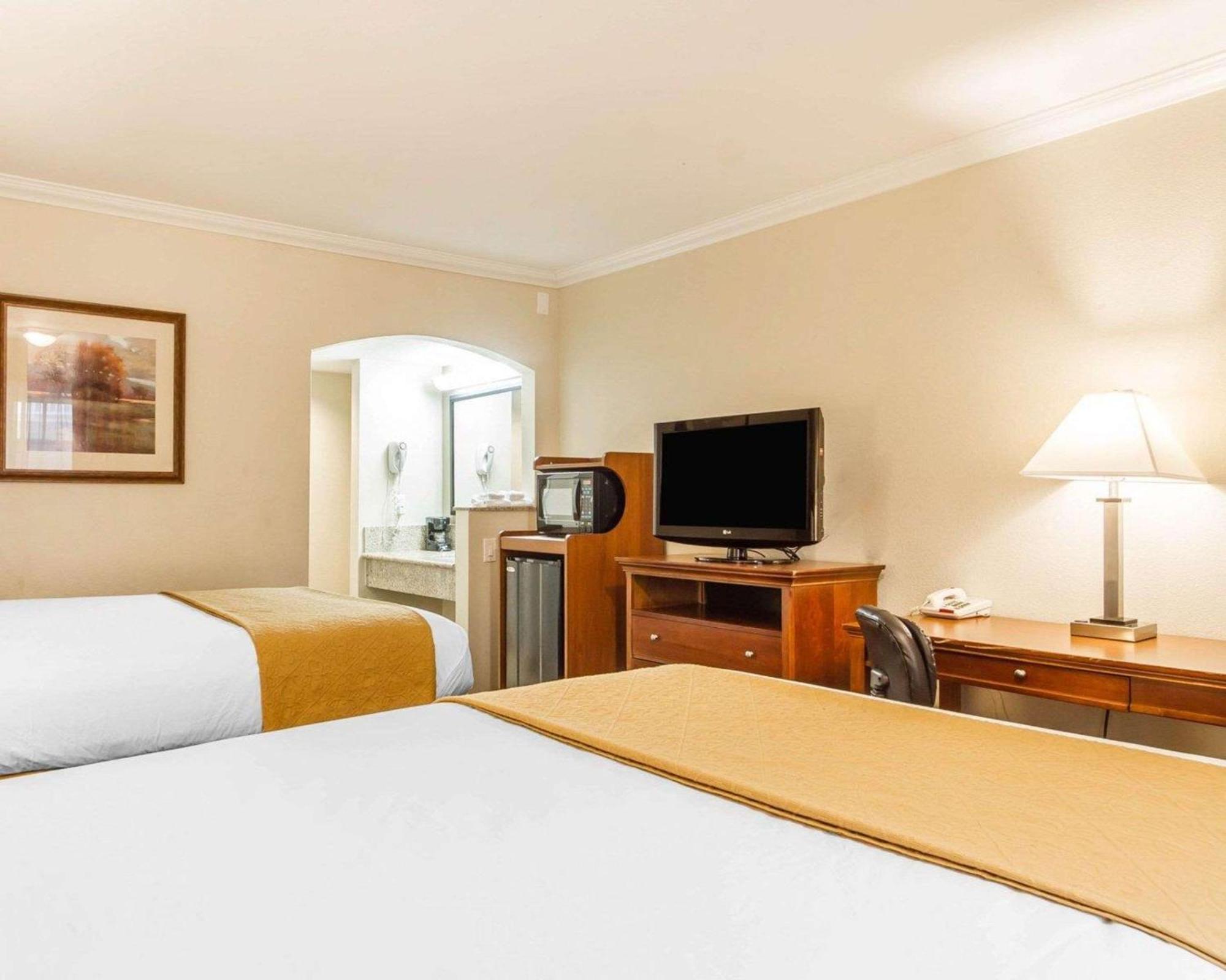 Quality Inn Sacramento Convention Center Екстер'єр фото