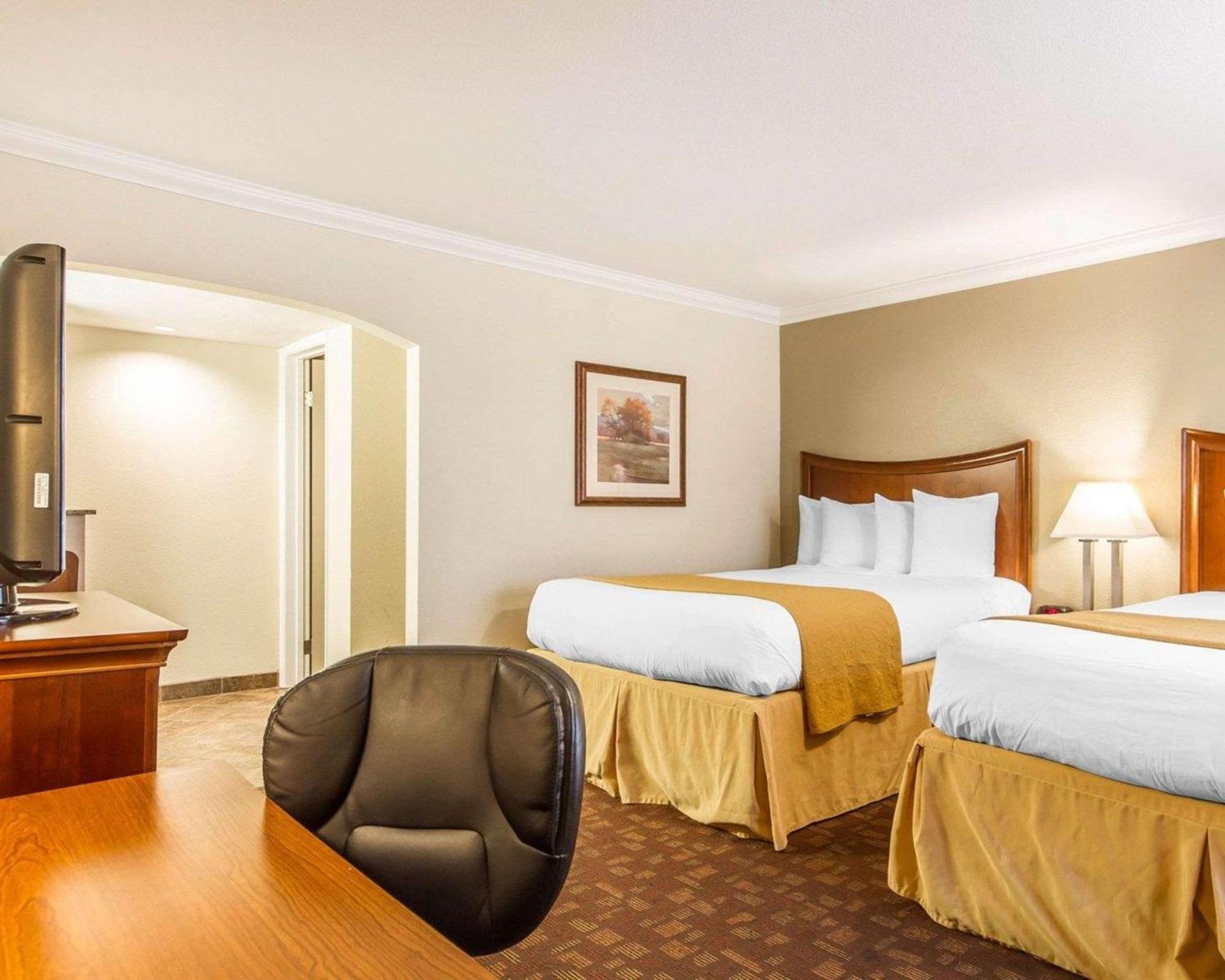 Quality Inn Sacramento Convention Center Екстер'єр фото