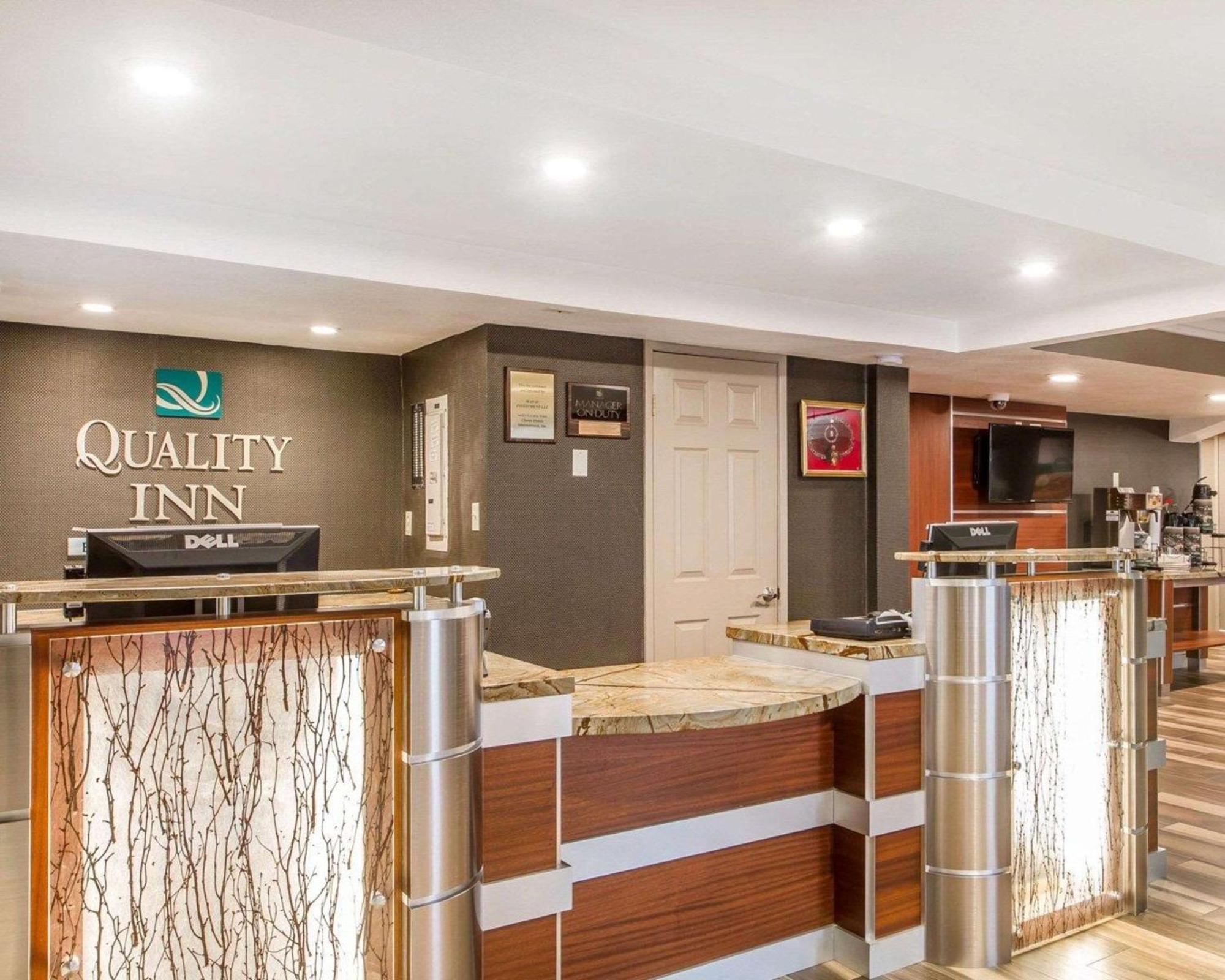 Quality Inn Sacramento Convention Center Екстер'єр фото