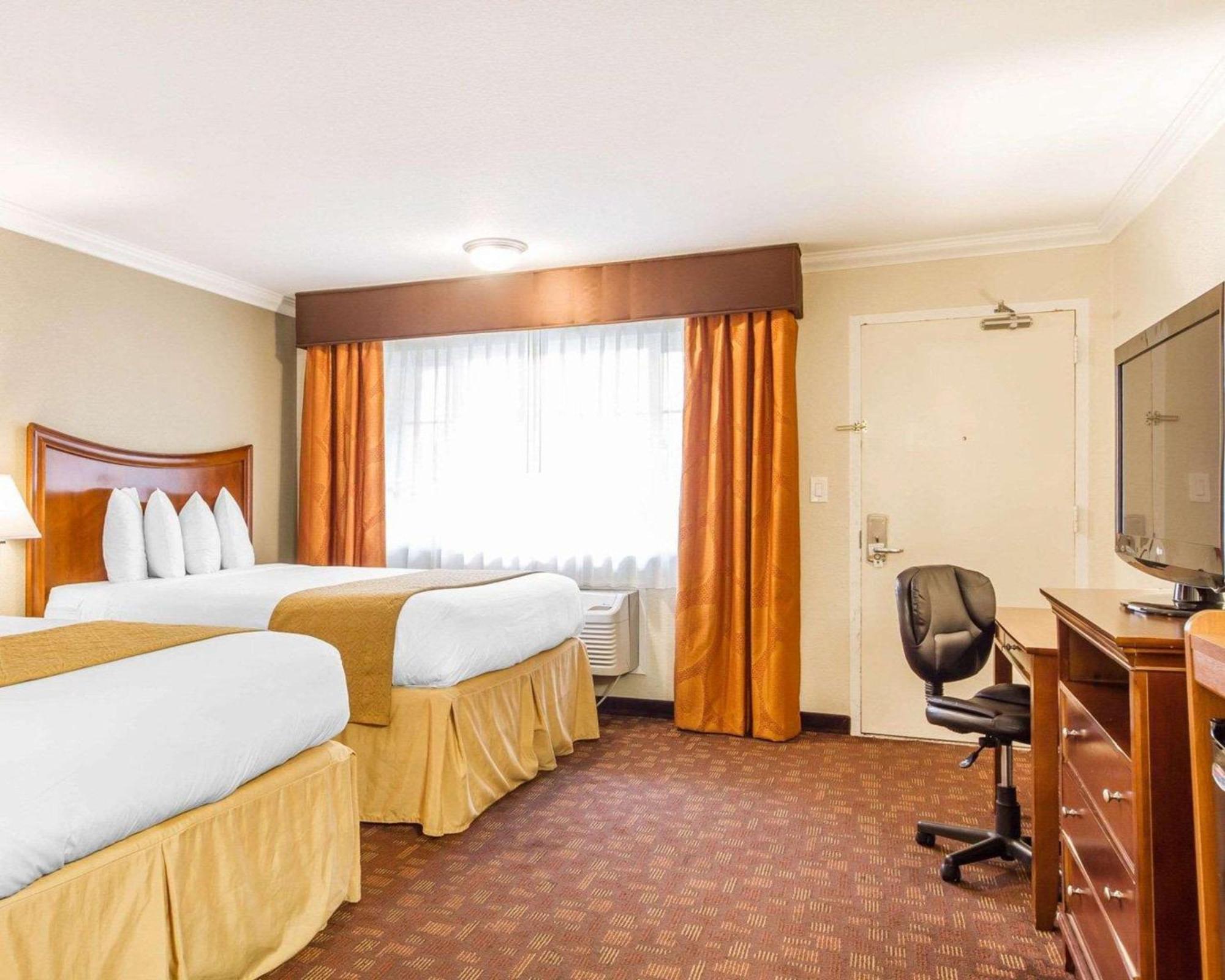 Quality Inn Sacramento Convention Center Екстер'єр фото