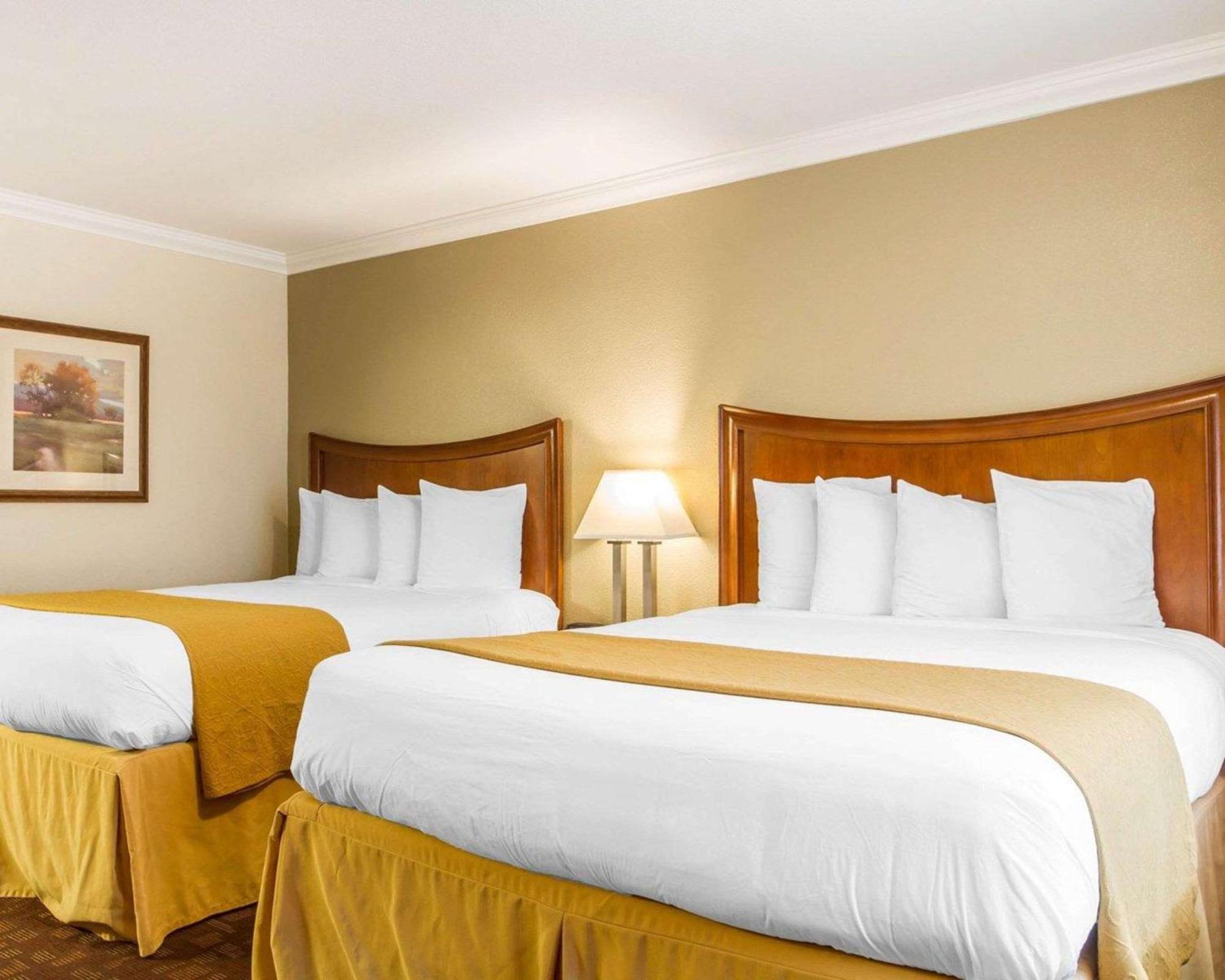 Quality Inn Sacramento Convention Center Екстер'єр фото