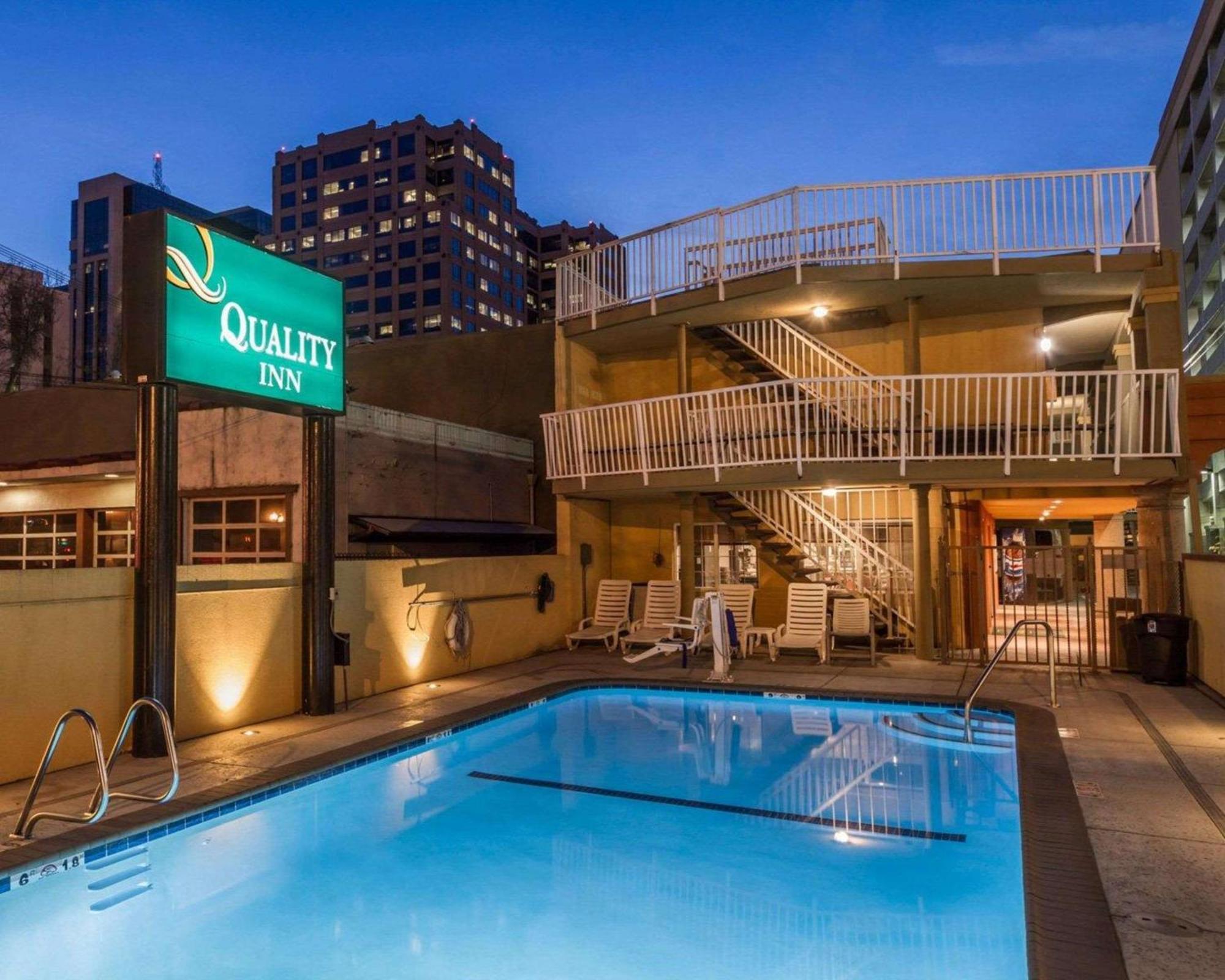 Quality Inn Sacramento Convention Center Екстер'єр фото