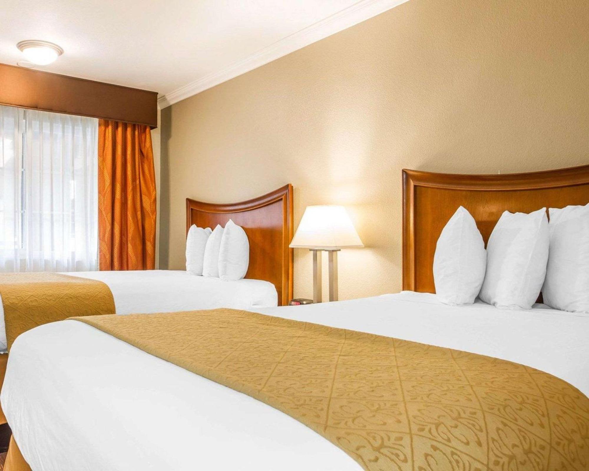 Quality Inn Sacramento Convention Center Екстер'єр фото