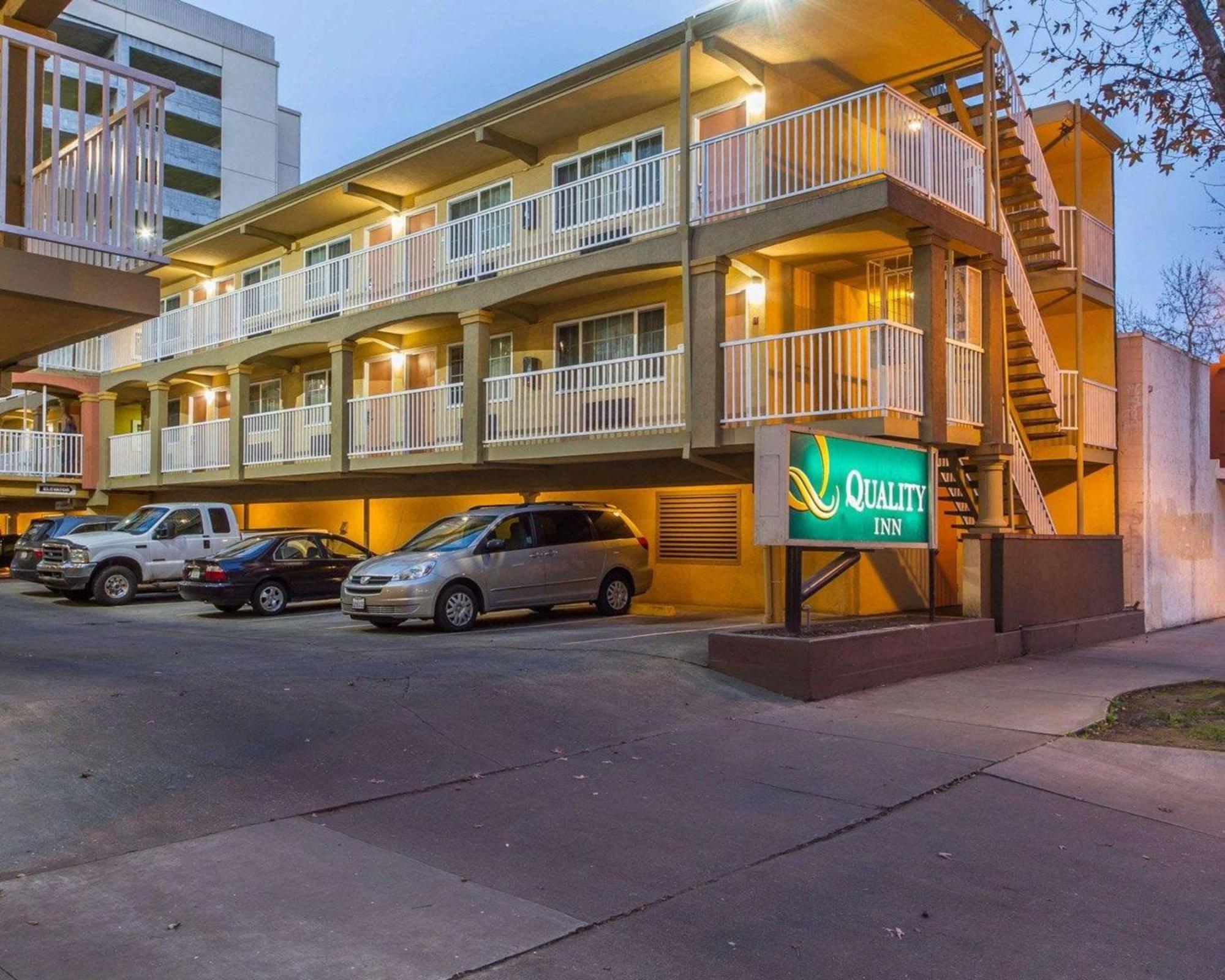 Quality Inn Sacramento Convention Center Екстер'єр фото