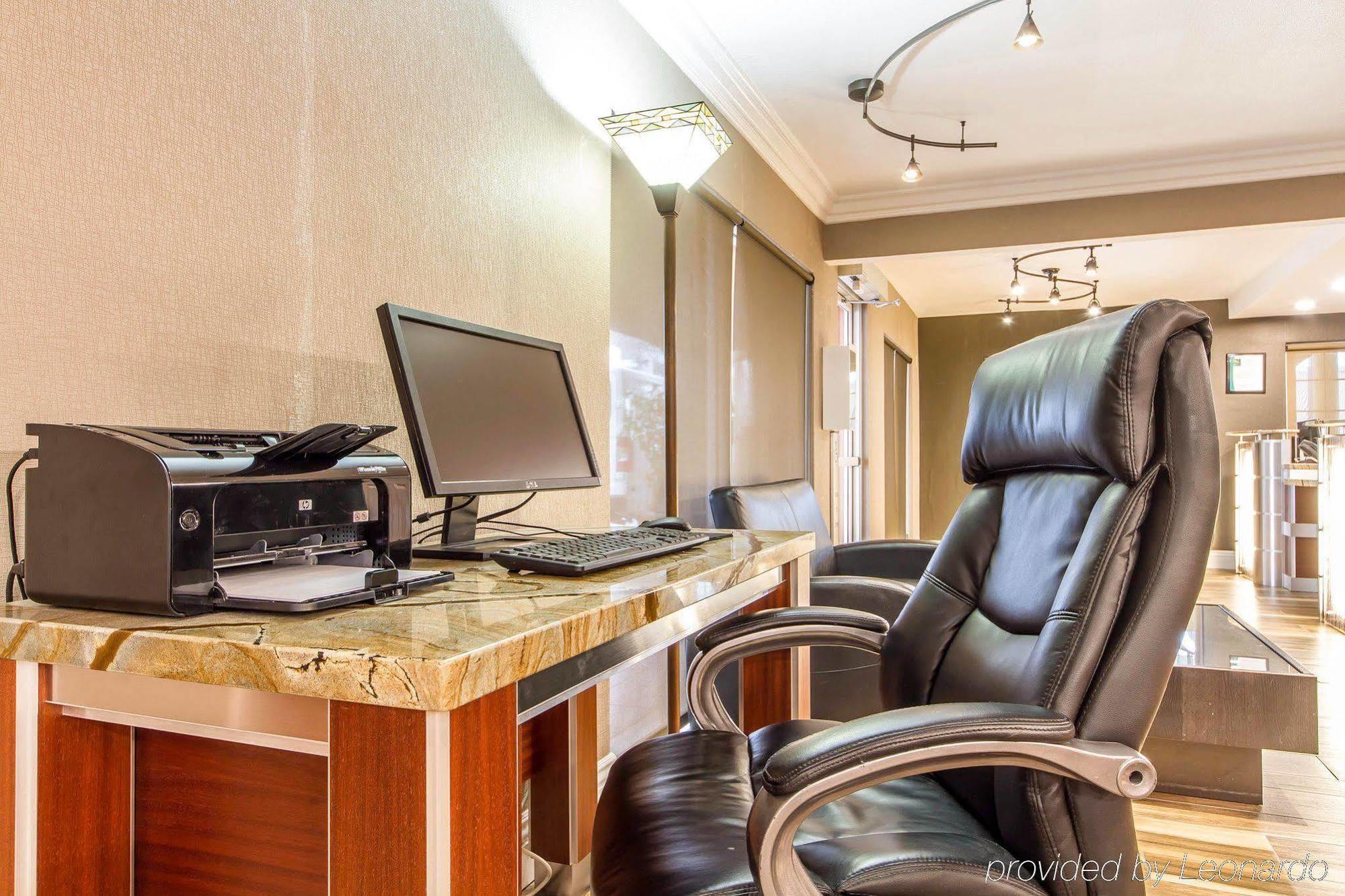 Quality Inn Sacramento Convention Center Екстер'єр фото